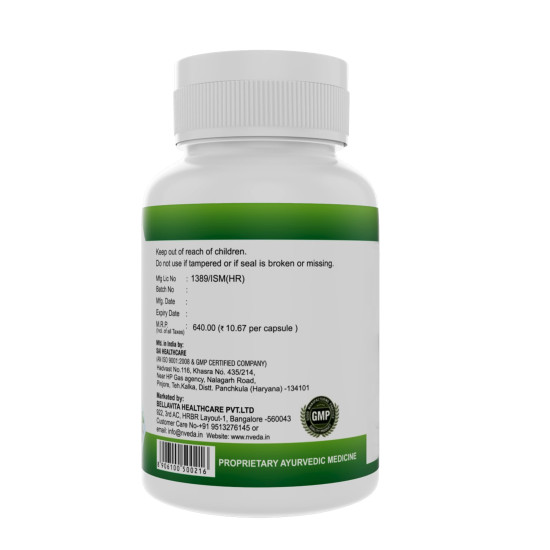 Nveda Testoblaze Testosterone Booster for Men | Muscle Growth, Strength, Energy & Stamina Supplement | Shilajit, Ashwagandha, Safed Musli & Tribulus | Men Vitality & Performance Support | 60 Veg Capsules