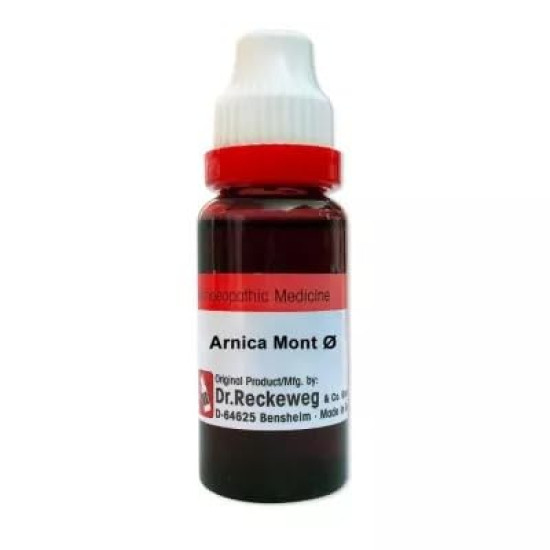 Dr Reckeweg Arnica Montana (Q) (20ml)