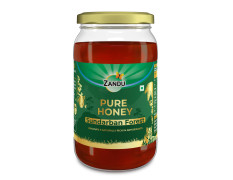 Zandu Pure Honey Sundarban Forest, Natural Honey from the Largest Mangrove Forest, Multi Flora & Medicinal Properties, Comes without Added Sugar & Preservatives, 100% Natural, Glass Jar, 500g