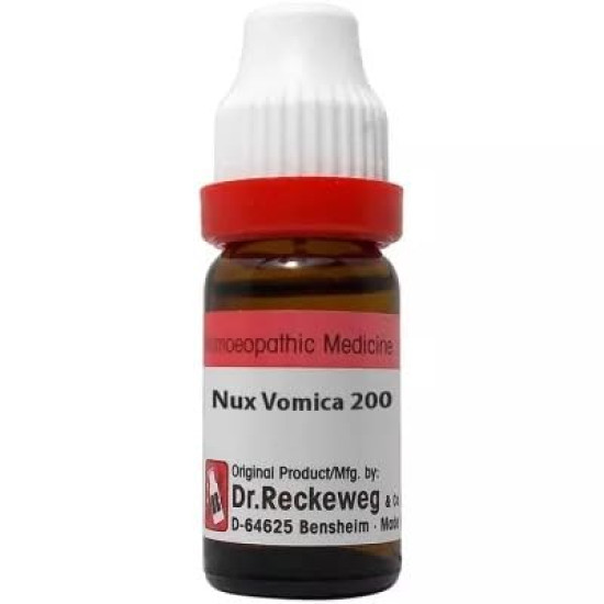 Dr Reckeweg Nux Vomica 200 CH (11ml)