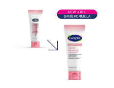 Cetaphil Bright Healthy Radiance Gentle Renewing Cleanser|100G|Gentlebright Technology With Vitamin E-Releasing Jojoba Beads|For All Skin Types|Fragrance Free,1 Count