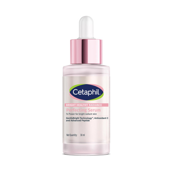 CETAPHIL Bright Healthy Radiance Brightening |Glow Serum | 30ml | GentleBright Technology™ with Antioxidant C and Advanced Peptide | Removes Dark Spots & Dullness