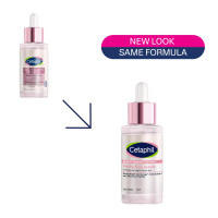 CETAPHIL Bright Healthy Radiance Brightening |Glow Serum | 30ml | GentleBright Technology™ with Antioxidant C and Advanced Peptide | Removes Dark Spots & Dullness