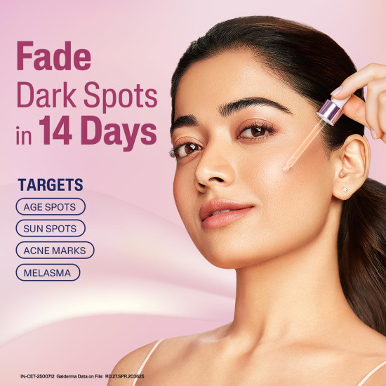 CETAPHIL Bright Healthy Radiance Brightening |Glow Serum | 30ml | GentleBright Technology™ with Antioxidant C and Advanced Peptide | Removes Dark Spots & Dullness