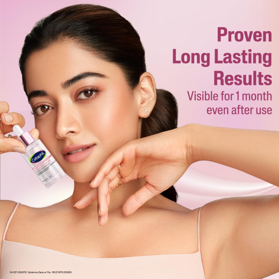 CETAPHIL Bright Healthy Radiance Brightening |Glow Serum | 30ml | GentleBright Technology™ with Antioxidant C and Advanced Peptide | Removes Dark Spots & Dullness