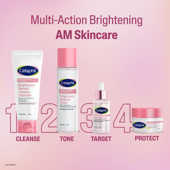 CETAPHIL Bright Healthy Radiance Brightening |Glow Serum | 30ml | GentleBright Technology™ with Antioxidant C and Advanced Peptide | Removes Dark Spots & Dullness