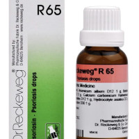 list011 R65 Dr Reckeweg Psoriasis_Drop (22ml) - SET OF 2 Bottles | 2 MONTHS PACK