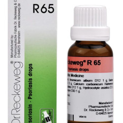 list011 R65 Dr Reckeweg Psoriasis_Drop (22ml) - SET OF 2 Bottles | 2 MONTHS PACK