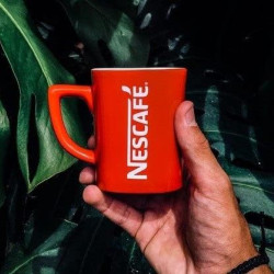 Nescafe 3 in 1 Original Soluble Ground Coffee Beverage - Convenient and Creamy