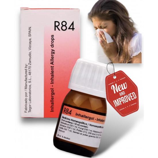 Dr Reckeweg R84 Allergy Drop 30ml - Set of 1 BOTTLE