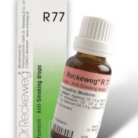 Dr Reckeweg R77 Anti_Smoking Homeopathy Drops - 1 MONTH PACK