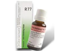 Dr Reckeweg R77 Anti_Smoking Homeopathy Drops - 1 MONTH PACK