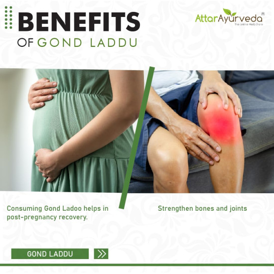 Attar Ayurveda Edible Gond for Laddu 250 grams | Babul Gond for Ladoo | Edible gum | 100% Natural, No Preservatives (250 grams)