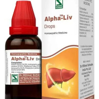 Dr.Willmar Schwabe India Alpha - Liv Drop - 30 ml Pack Of 2