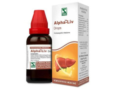 Dr.Willmar Schwabe India Alpha - Liv Drop - 30 ml Pack Of 2