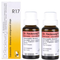 Dr. Reckeweg R17 Glandular Enlargement Drop -22 ml (Pack of 2)