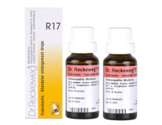 Dr. Reckeweg R17 Glandular Enlargement Drop -22 ml (Pack of 2)