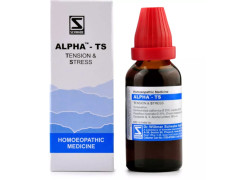 Dr.Willmar Schwabe India Alpha - TS Drop - 30 ml Pack Of 2