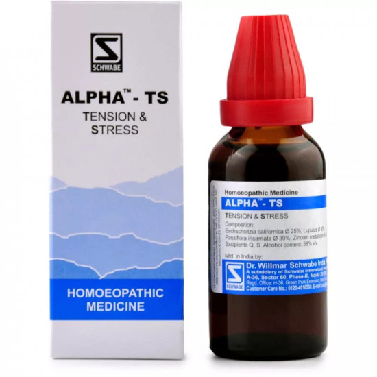 Dr.Willmar Schwabe India Alpha - TS Drop - 30 ml Pack Of 2