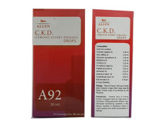 Allen A92 C.K.D.(Chronic Kidney Diseases) Drop - 30 ml Pack Of 3