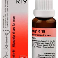 Dr. Reckeweg R19 Glandular Drops for Men -22 ml (Pack of 1)
