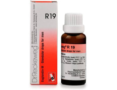 Dr. Reckeweg R19 Glandular Drops for Men -22 ml (Pack of 1)