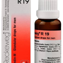 Dr. Reckeweg R19 Glandular Drops for Men -22 ml (Pack of 1)