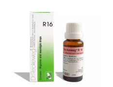 Dr. Reckeweg R16 Migraine and Neuralgia Drop -22 ml (Pack of 1)