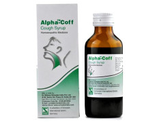 Dr Willmar Schwabe India Alpha-Coff Cough Syrup 110 ML Pack Of 3
