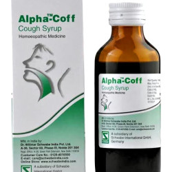 Dr Willmar Schwabe India Alpha-Coff Cough Syrup 110 ML Pack Of 3