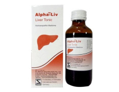 Dr.Willmar Schwabe India Alpha Liv Liver Tonic - 100 ml Pack Of 2