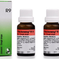 Dr. Reckeweg R9 Cough Drop - 22 ml (Pack of 2)