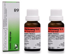 Dr. Reckeweg R9 Cough Drop - 22 ml (Pack of 2)