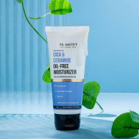 Dr. Sheth's Cica & Ceramide Oil-Free Moisturizer | Barrier Repairing & Hydrating | Lightweight Moisturiser |For Men & Women | 50g
