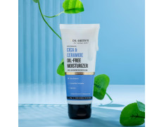 Dr. Sheth's Cica & Ceramide Oil-Free Moisturizer | Barrier Repairing & Hydrating | Lightweight Moisturiser |For Men & Women | 50g