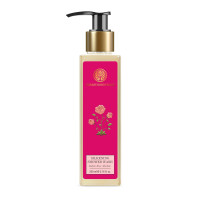 Forest Essentials Silkening Shower Wash Combo - Indian Rose Absolute & Mashobra Honey | 200 ml Each