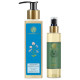 Forest Essentials Silkening Shower Wash Madurai Jasmine & Mogra| 200 ml & Facial Cleanser Sandalwood & Orange Peel | | 130 ml Combo