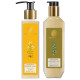 Forest essentials Silkening Shower Wash Mashobra Honey & Vanilla,200 ml & Silkening Shower Wash Oudh & Green Tea| 200 ml Combo