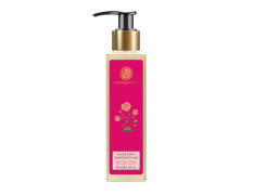 Forest Essentials Silkening Shower Wash Combo - Indian Rose & Iced Pomegranate