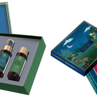 Forest Essentials Bahaar Facial Indulgence Gift Set| 4 Piece Gift Set & Essentials For Him| 3 Piece Gift Set Combo