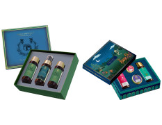 Forest Essentials Bahaar Facial Indulgence Gift Set| 4 Piece Gift Set & Essentials For Him| 3 Piece Gift Set Combo