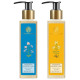 Forest essentials Silkening Shower Wash Mashobra Honey & Vanilla,200 ml & Silkening Shower Wash Madurai Jasmine & Mogra| 200 ml Combo