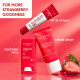 DOT & KEY Strawberry Dew Strobe Cream For Face Skin Radiance Cream | Moisturizer & Highlighter For Face | For Dewy Glazed Instant Glow | Boosts Hydration | For All Skin Types | For Women & Men | 30Ml