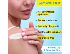 Dot & Key Barrier Repair Hyaluronic Body Lotion for Deep Nourishing & Long Lasting Moisturization | With Hyaluronic & 5 Essential Ceramides |Quick Absorbing & Non Greasy | For Dry & Flaky Skin | 250ml