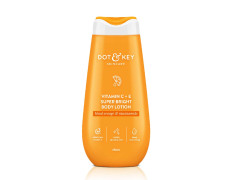 Dot & Key Vitamin C + E Super Bright Body Lotion for Deep Nourishing & Visibly Glowing Skin | Reduces Dark Spots & Tanning |With Triple Vitamin C & Niacinamide | For Women & Men | 250ml
