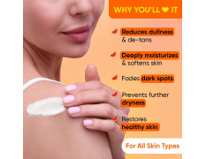 Dot & Key Vitamin C + E Super Bright Body Lotion for Deep Nourishing & Visibly Glowing Skin | Reduces Dark Spots & Tanning |With Triple Vitamin C & Niacinamide | For Women & Men | 250ml