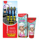 Colgate Kids Batman Manual Toothbrush & Barbie Anticavity Toothpaste Combo - Fun & Effective Oral Care Colgate Kids Batman Manual Toothbrush & Barbie Anticavity Toothpaste Combo - Fun & Effective Oral Care