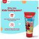 Colgate Kid's Motu Patlu Anticavity Bubble Fruit Flavour Toothpaste- 80g & Colgate Kids Manual Toothbrush For 2+ Years, 3Pcs,Multicolour COMBO