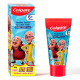 Colgate Kids Batman Manual Toothbrush (Pack of 3,Multicolor) & Colgate Kid's Motu Patlu Anticavity Bubble Fruit Flavour Toothpaste- 80g COMBO