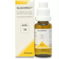 ADEL No. 18 (GLUCORECT) Diabetes Management Drops Pack of 2